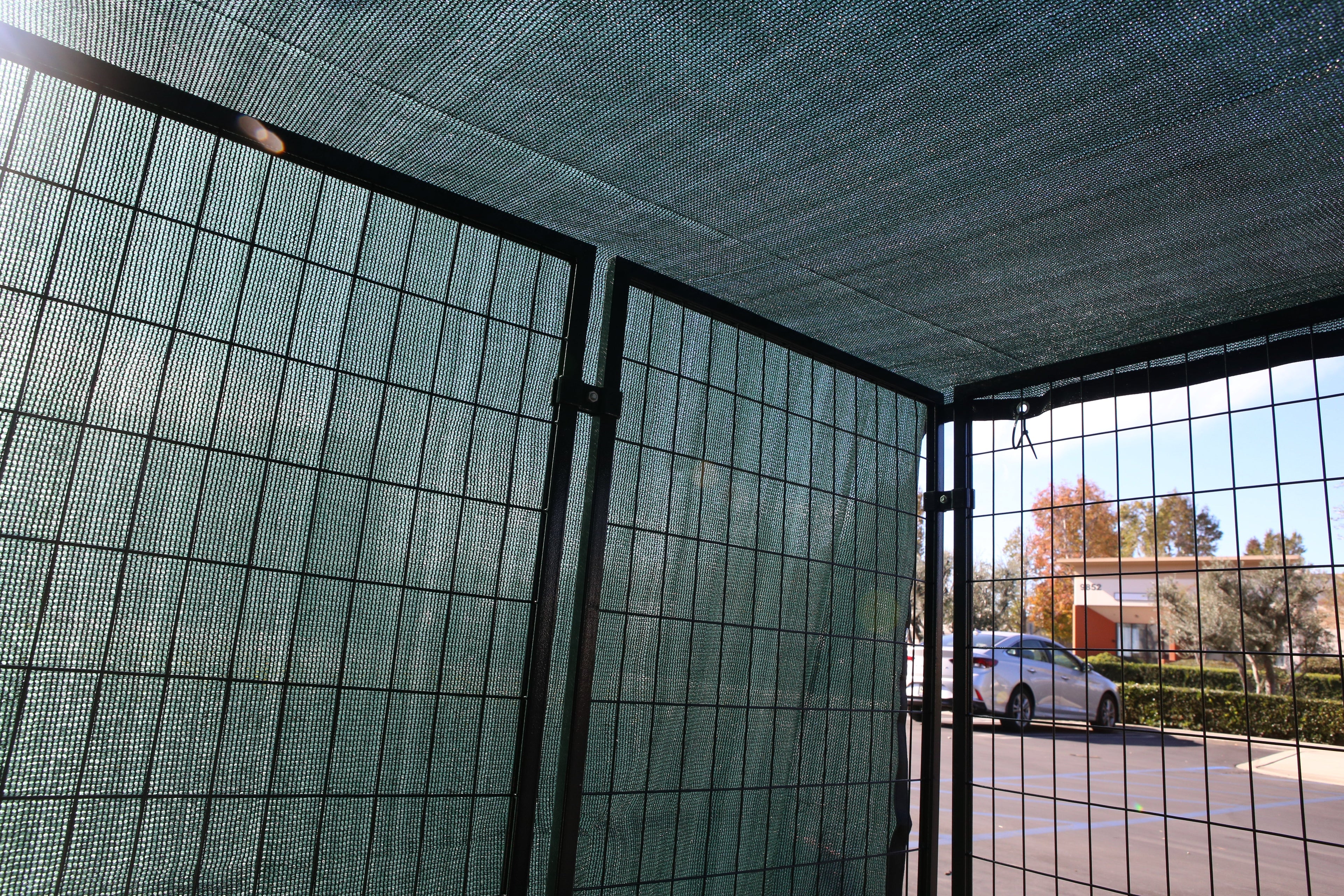 Kennel Shade Covers