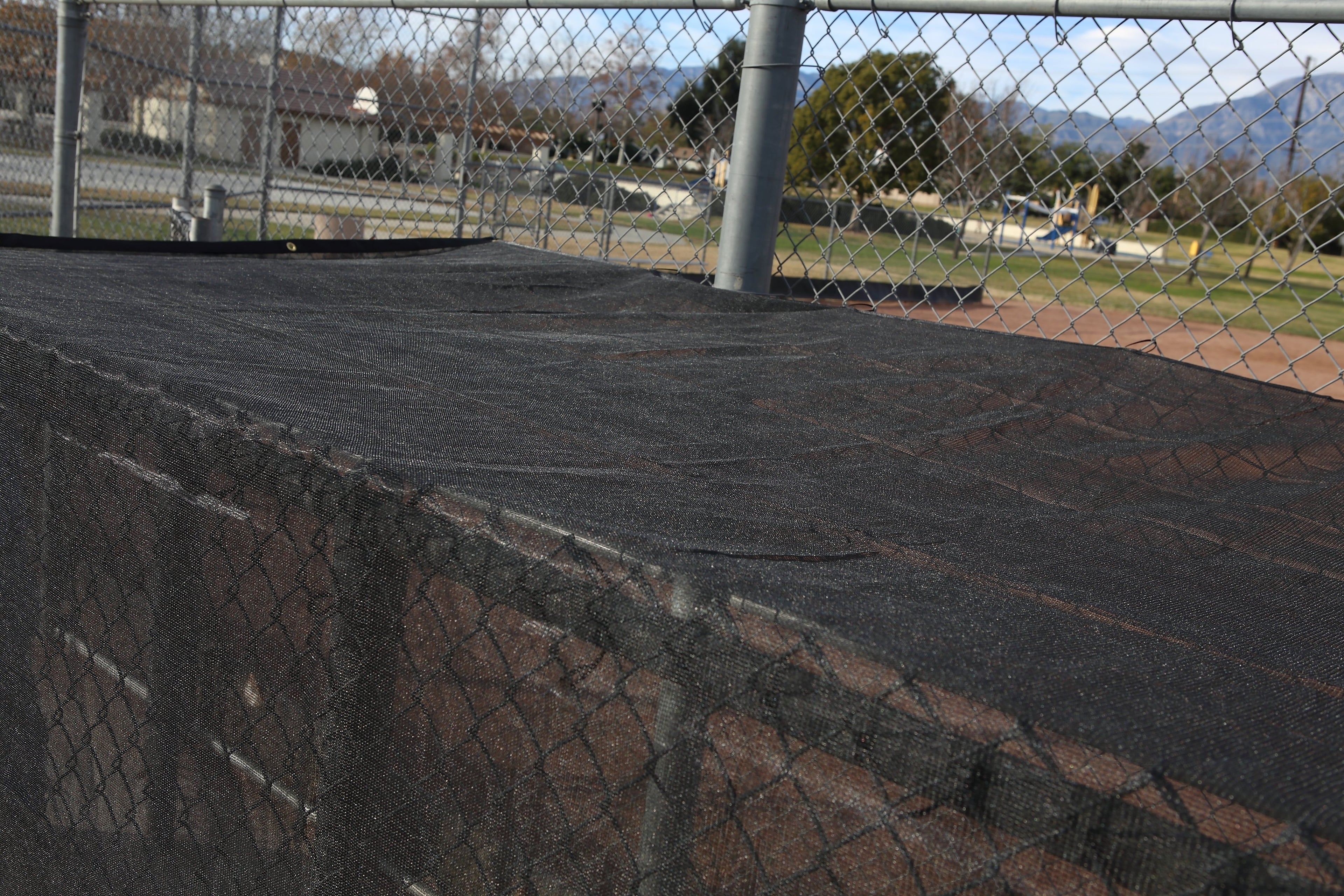Mesh Tarp Covers