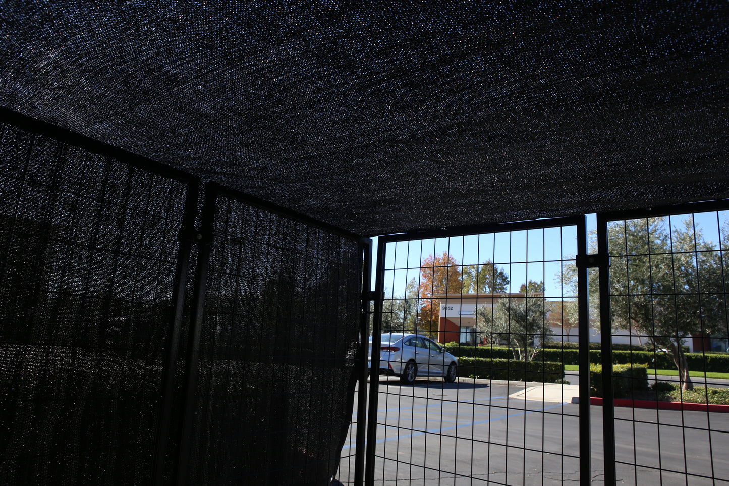 Heavy Duty 6' x 12' Kennel Shade Covers