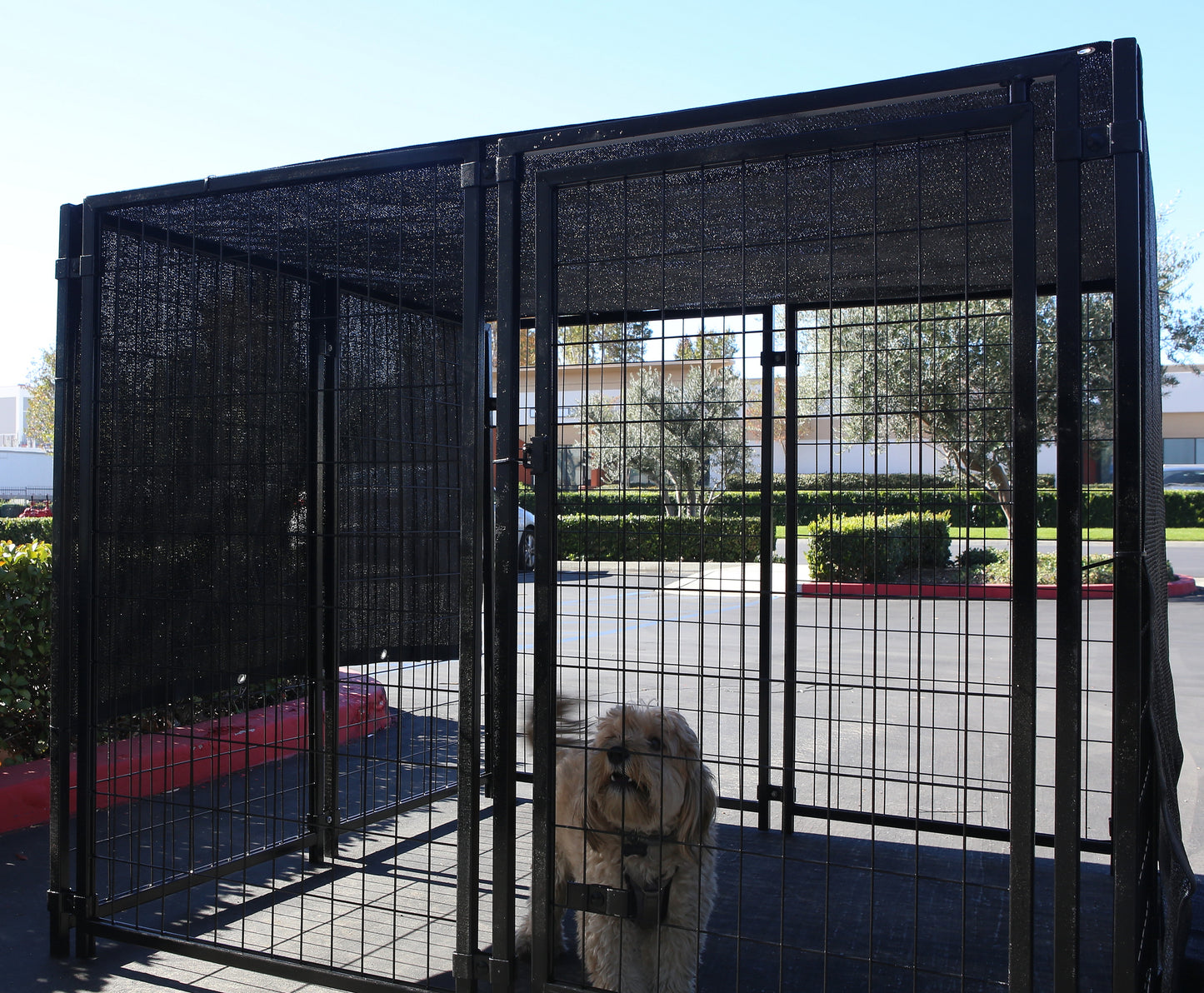 Heavy Duty 6' x 12' Kennel Shade Covers