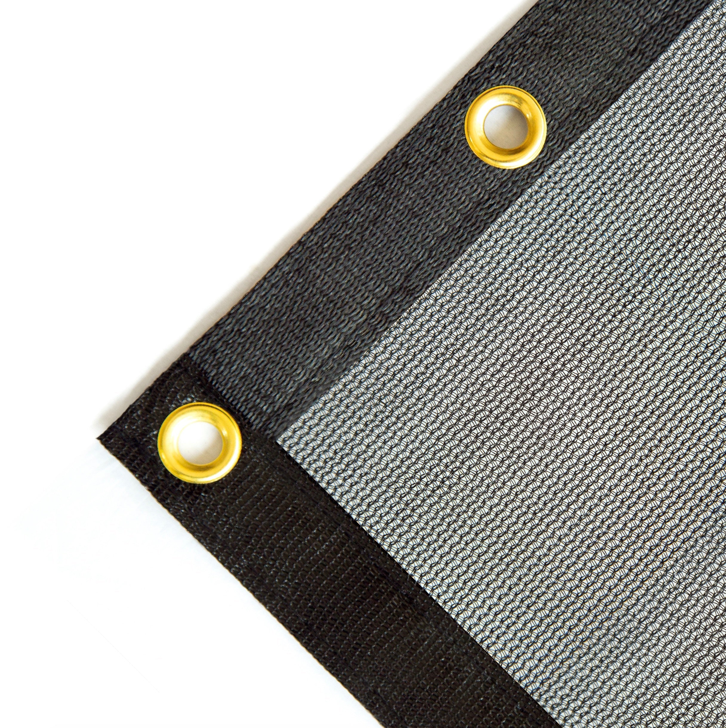 8' x 10' Mesh Tarp Shading 60-70% Blockage Windscreensupplyco