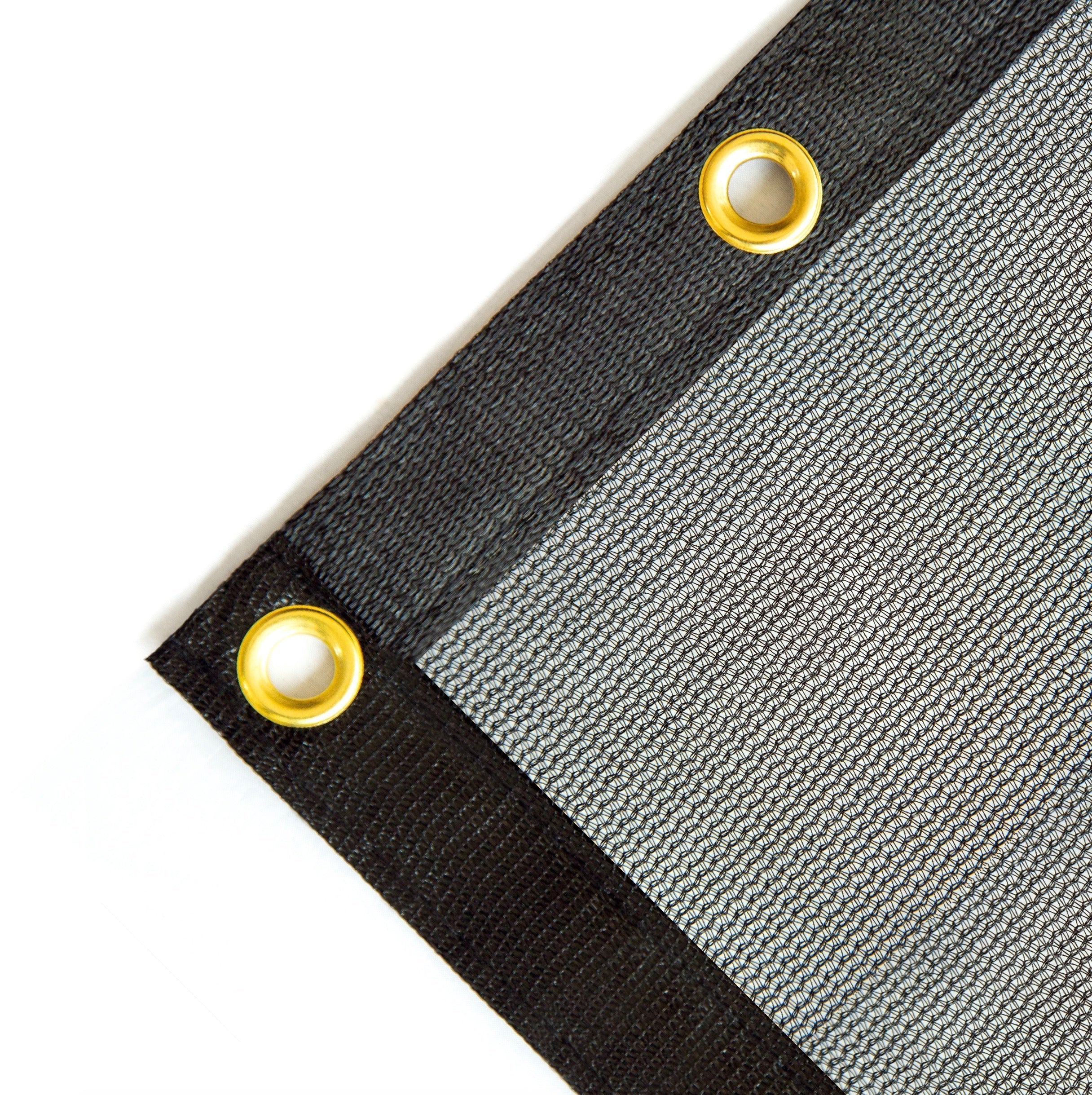 6.5' x 10' Mesh Tarp Shading 60-70% Blockage Windscreensupplyco