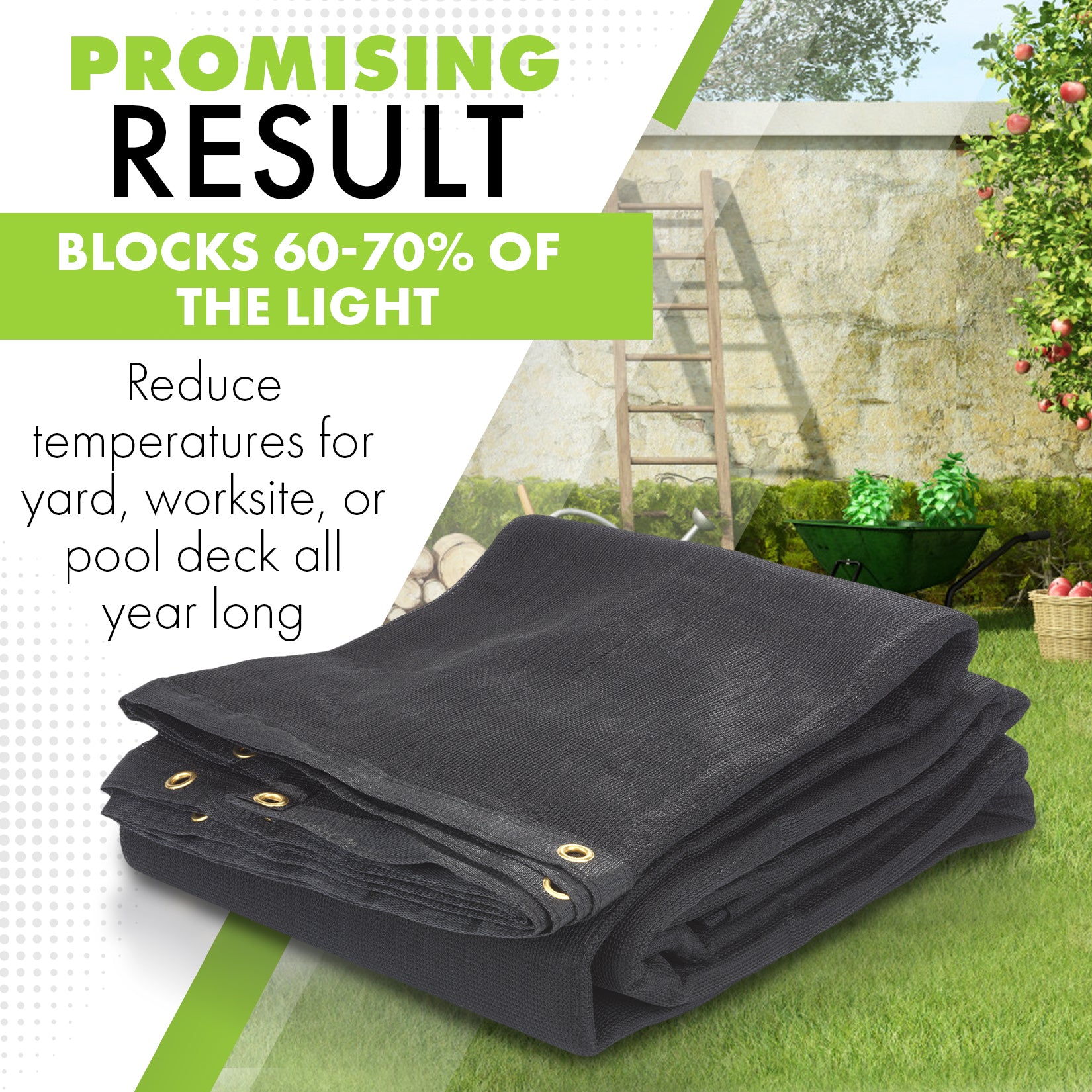 Mesh Tarp Blocks 60-70%