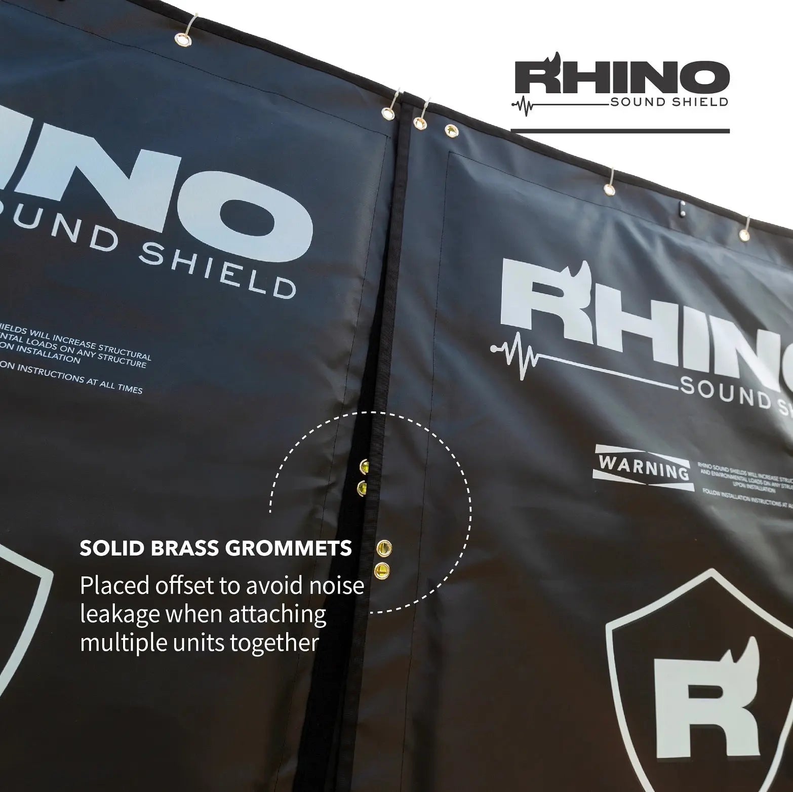 RHINO Sound Shield Windscreensupplyco