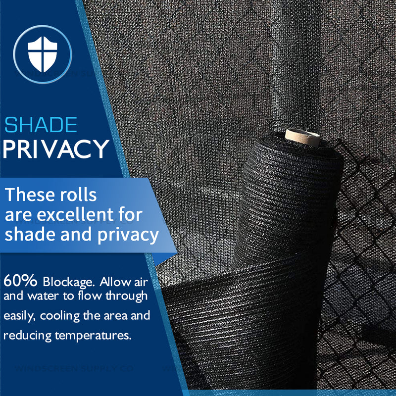 60% Blockage Raw Rolls Fence Screens