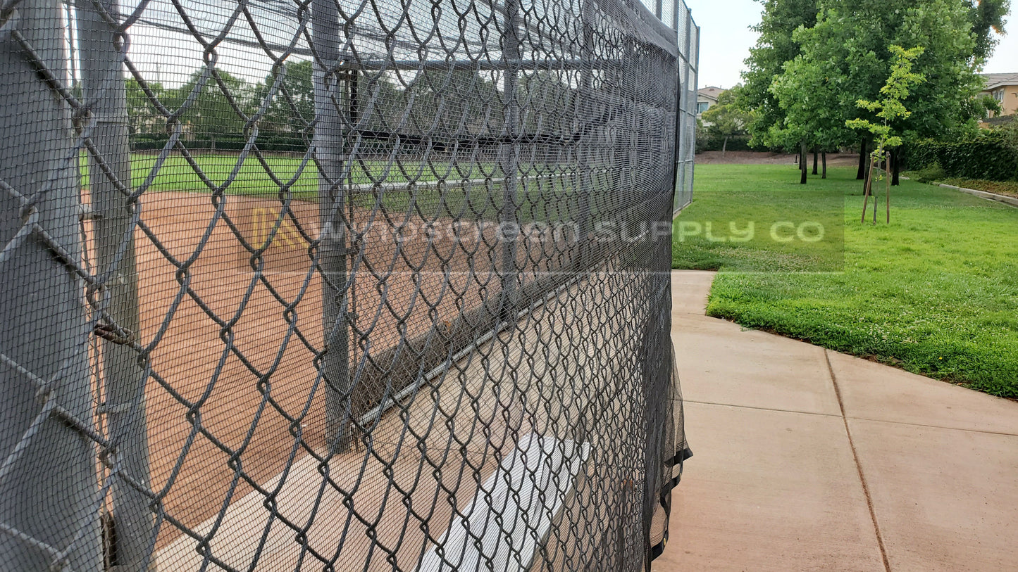 10' x 10' Woven Shade Cover 30% Blockage