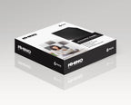 12" x 12" RHINO Acoustic Panels Matte Black Color (6 Pcs)