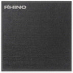12" x 12" RHINO Acoustic Panels Matte Black Color (6 Pcs)