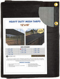 Mesh Tarp Shading, 12' x 16' 60-70% Blockage Windscreensupplyco
