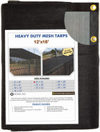 12' x 16' Mesh Tarp Shading 60-70% Blockage