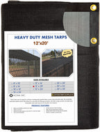 12' x 20' Mesh Tarp Shading 60-70% Blockage