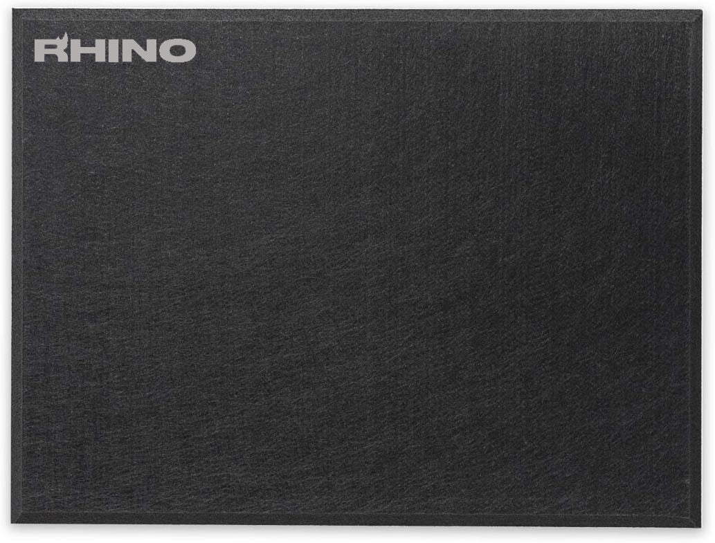 16" x 12" RHINO Acoustic Panels Matte Black Color (6 Pcs)
