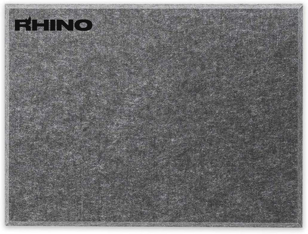 16" x 12" RHINO Acoustic Panels Dark Gray Color (6 Pcs)