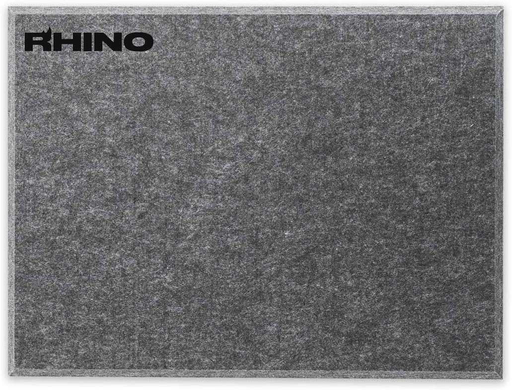 16" x 12" RHINO Acoustic Panels Dark Gray Color (6 Pcs)