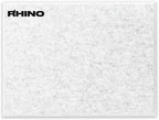16" x 12" RHINO Acoustic Panels Silver Gray Color (6 Pcs)