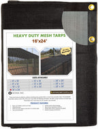16' x 24' Mesh Tarp Shading 60-70% Blockage