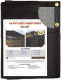 20' x 20' Mesh Tarp Shading 60-70% Blockage Windscreensupplyco