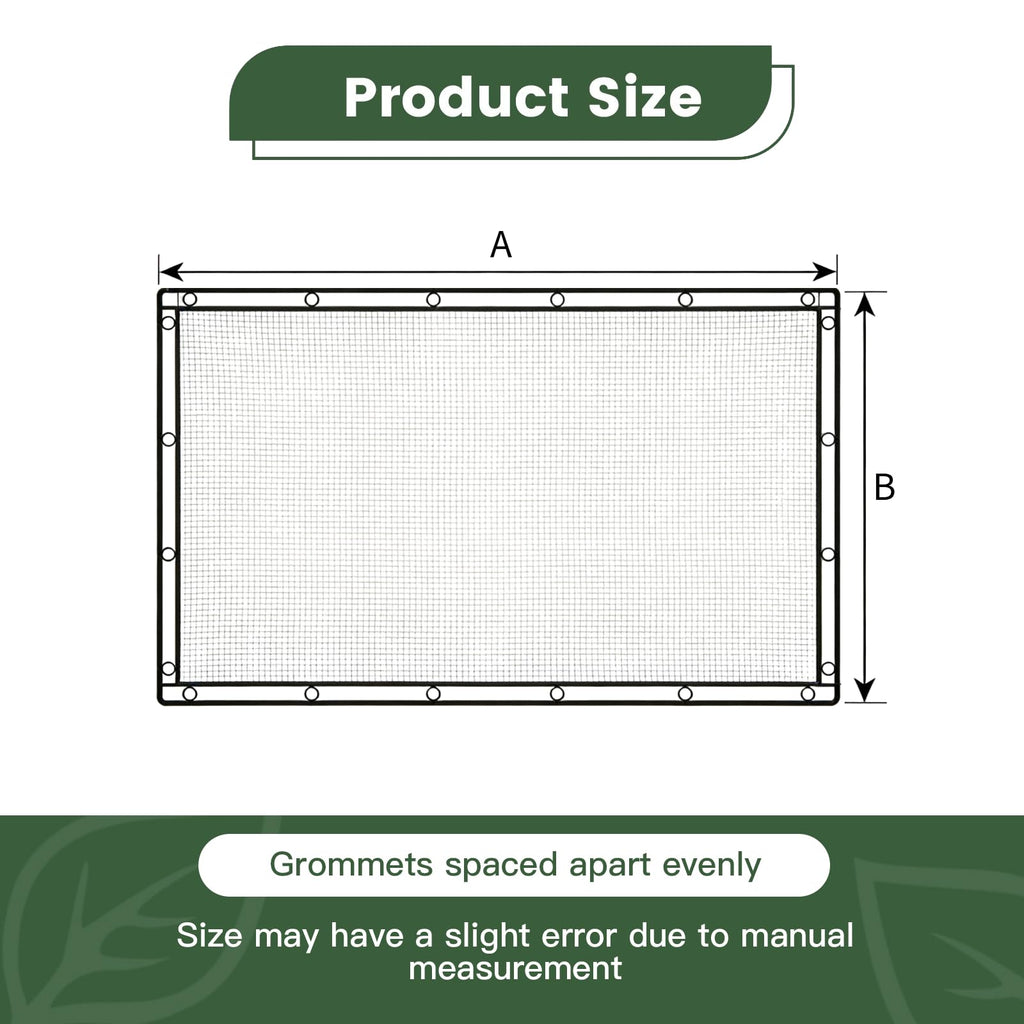 WindscreenSupplyCo Premium Mesh Tarp 60-70%