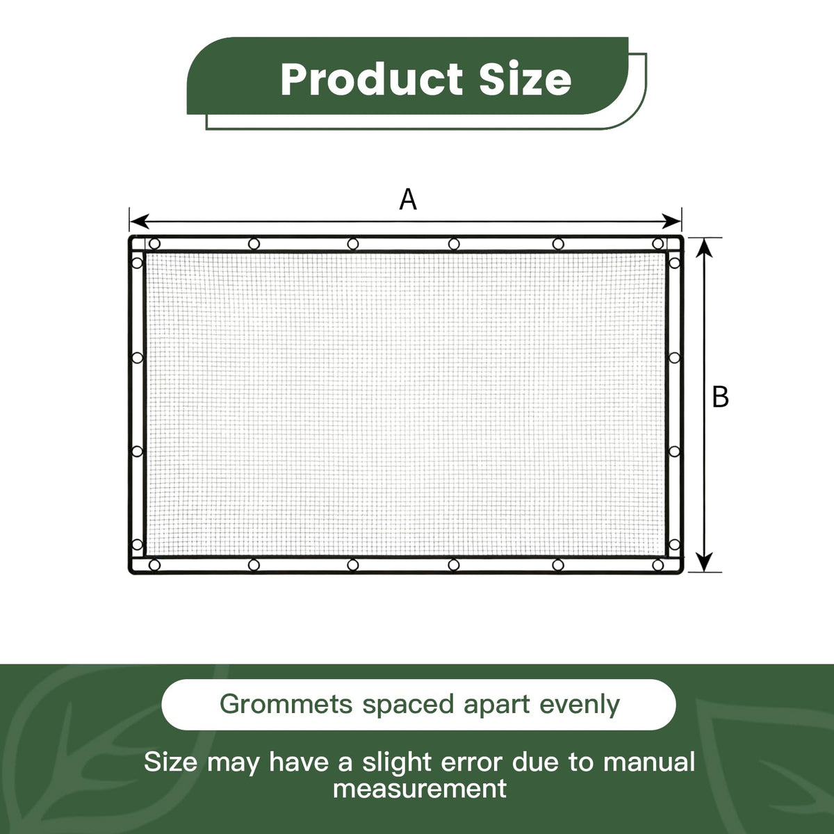 WindscreenSupplyCo Premium Mesh Tarp 60-70%