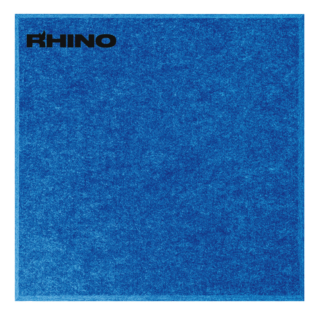 FINAL SALE  --  12" x 12" RHINO Acoustic Panels Blue Color (6 Pcs)