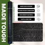 WindscreenSupplyCo 5'10'' x 100 FT Shade Cloth Roll Eyelets 60%