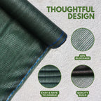 6' x 100' (5'10" x 100') Raw Roll 60% Privacy Screen