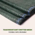 WindscreenSupplyCo 5'10'' x 100 FT Shade Cloth Roll Eyelets 60%