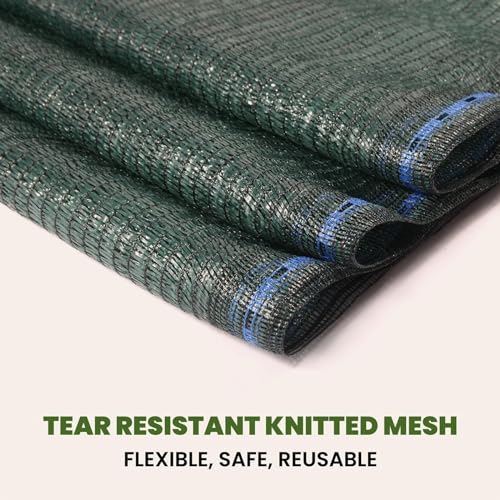 WindscreenSupplyCo 5'10'' x 100 FT Shade Cloth Roll Eyelets 60%