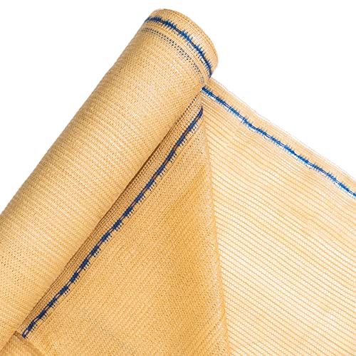 WindscreenSupplyCo 5'10'' x 100 FT Shade Cloth Roll Eyelets 60%