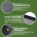 WindscreenSupplyCo Premium Mesh Tarp 60-70%