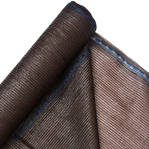 WindscreenSupplyCo 5'10'' x 100 FT Shade Cloth Roll Eyelets 60%