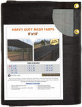 8' x 10' Mesh Tarp Shading 60-70% Blockage Windscreensupplyco