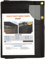 8' x 10' Mesh Tarp Shading 60-70% Blockage