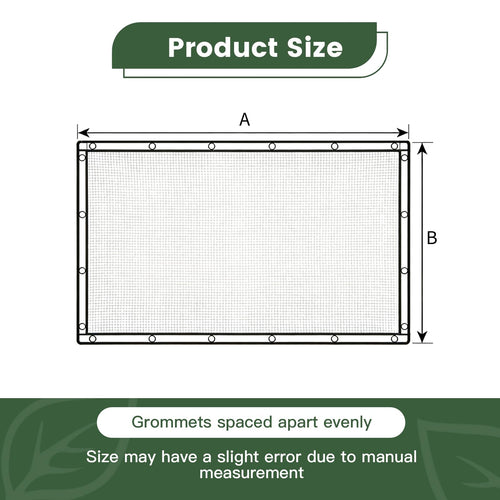 Essential 45%-95% Shade Cloth