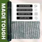 WindscreenSupplyCo 5'10'' x 100 FT Shade Cloth Roll Eyelets 60%