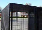 Heavy Duty 10' x 10' Kennel Shade Covers Windscreensupplyco