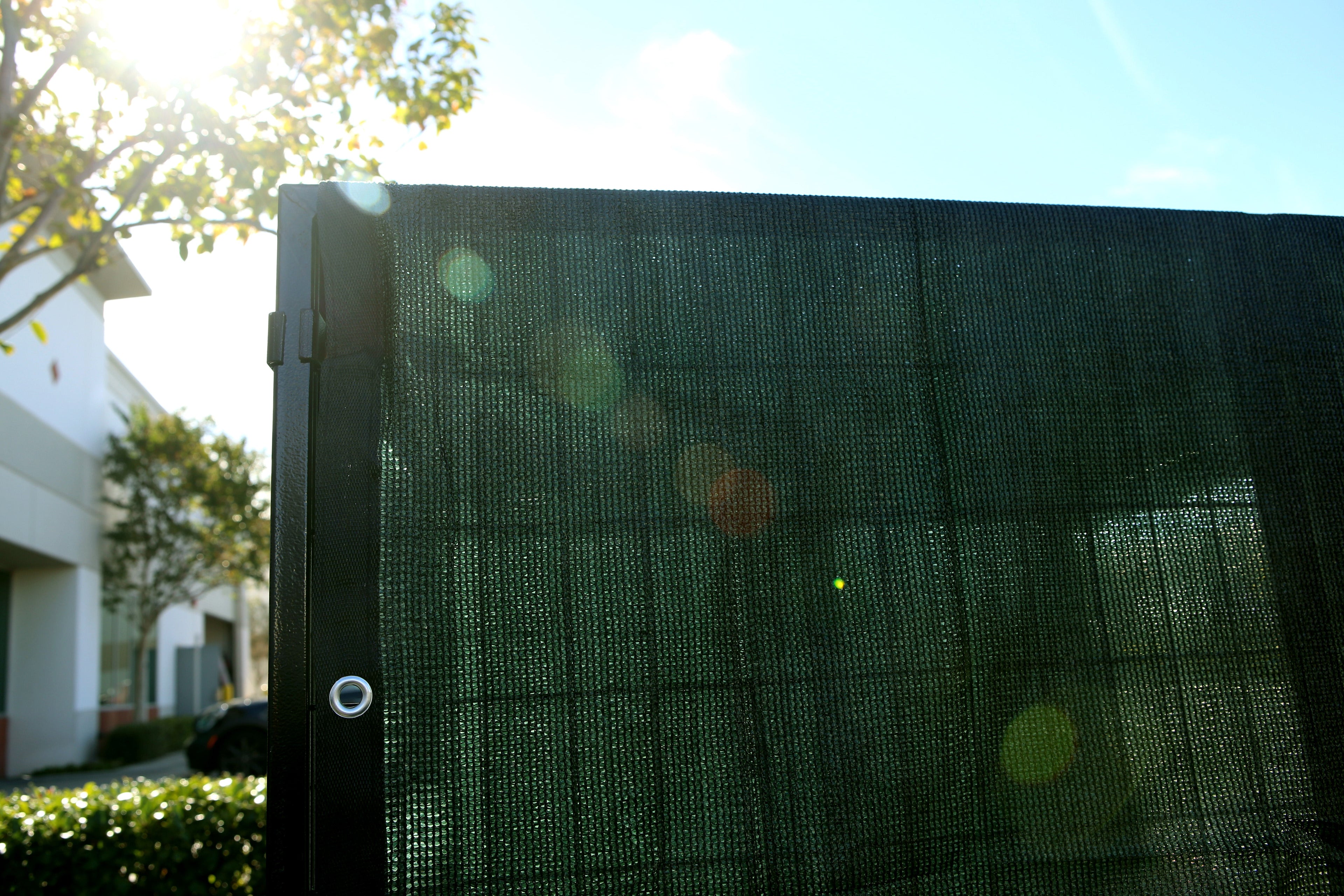 Heavy Duty 6' x 12' Kennel Shade Covers Windscreensupplyco