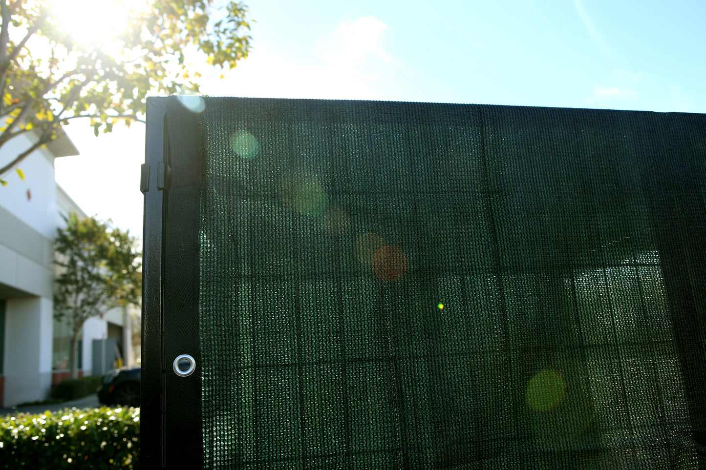 HEAVY DUTY 6' x 12' Screen for Temporary Panels