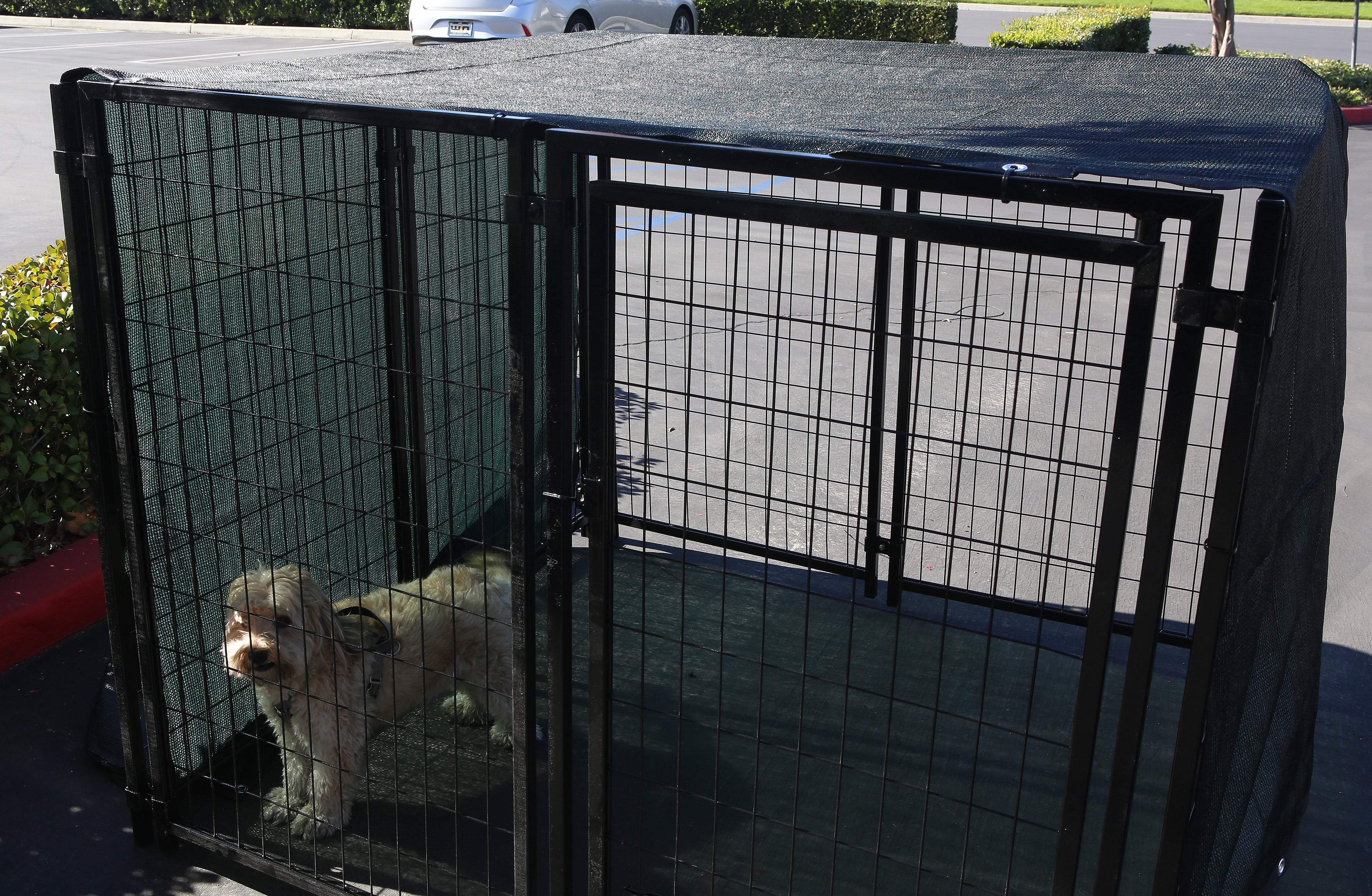 Heavy Duty 10' x 10' Kennel Shade Covers