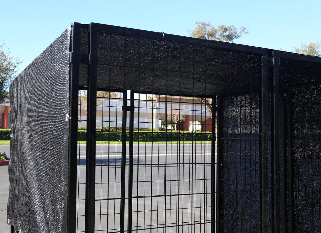 Heavy Duty 10' x 10' Kennel Shade Covers