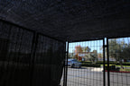 Heavy Duty 6' x 12' Kennel Shade Covers