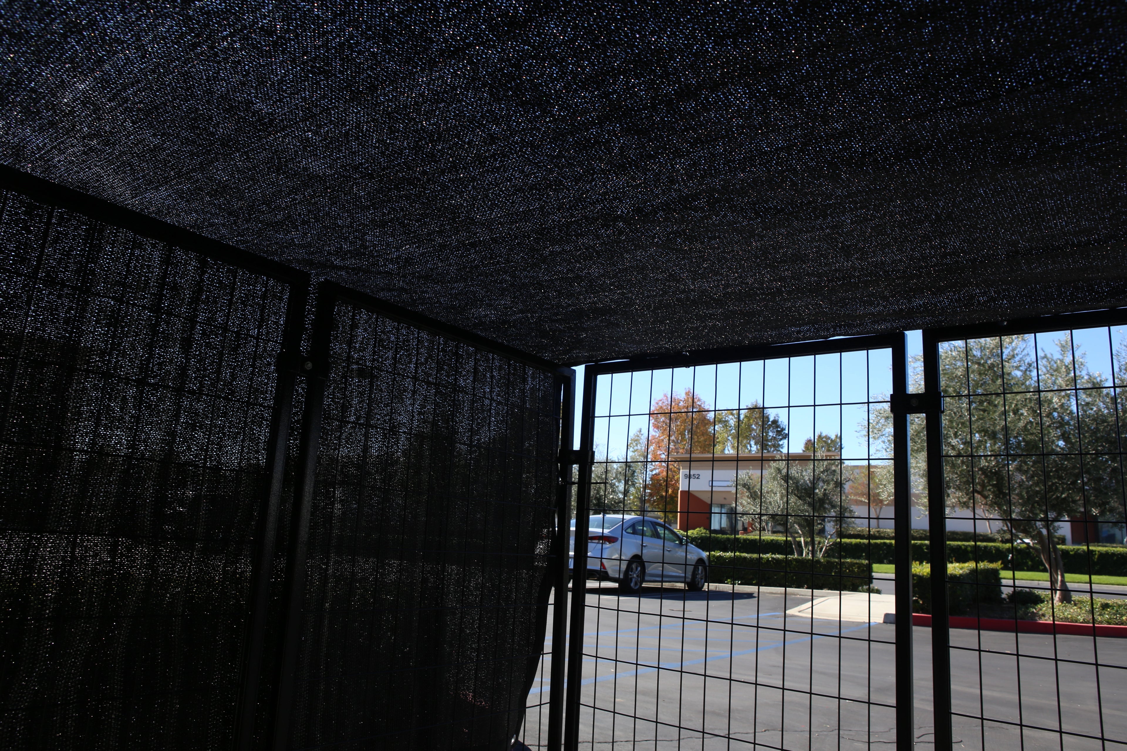 Heavy Duty 6' x 12' Kennel Shade Covers