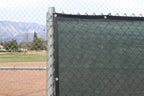 HEAVY DUTY 6' x 12' Screen for Temporary Panels