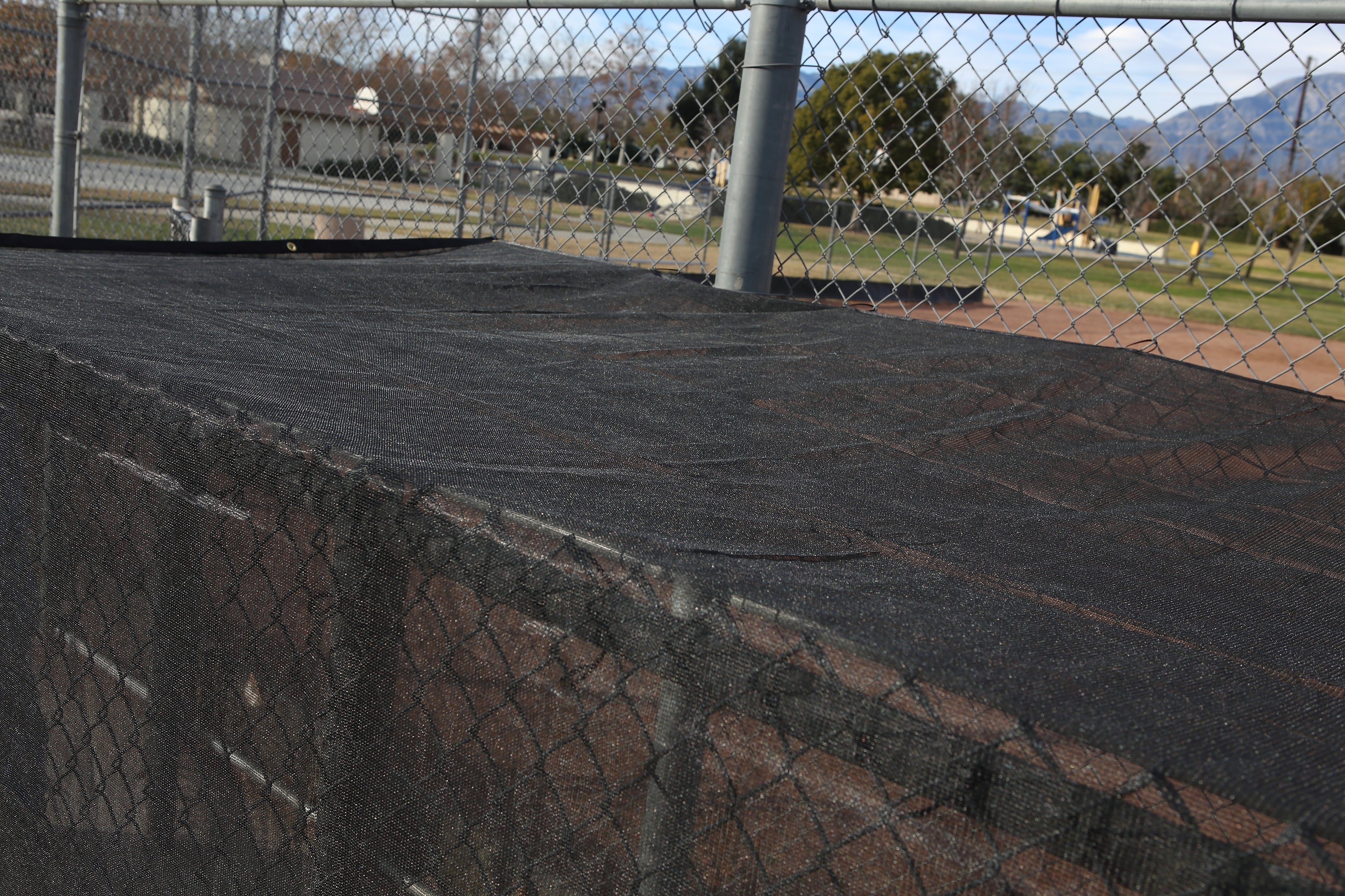 10' x 12' Mesh Tarp Shading 60-70% Blockage