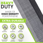 6.5' x 10' Mesh Tarp Shading 60-70% Blockage