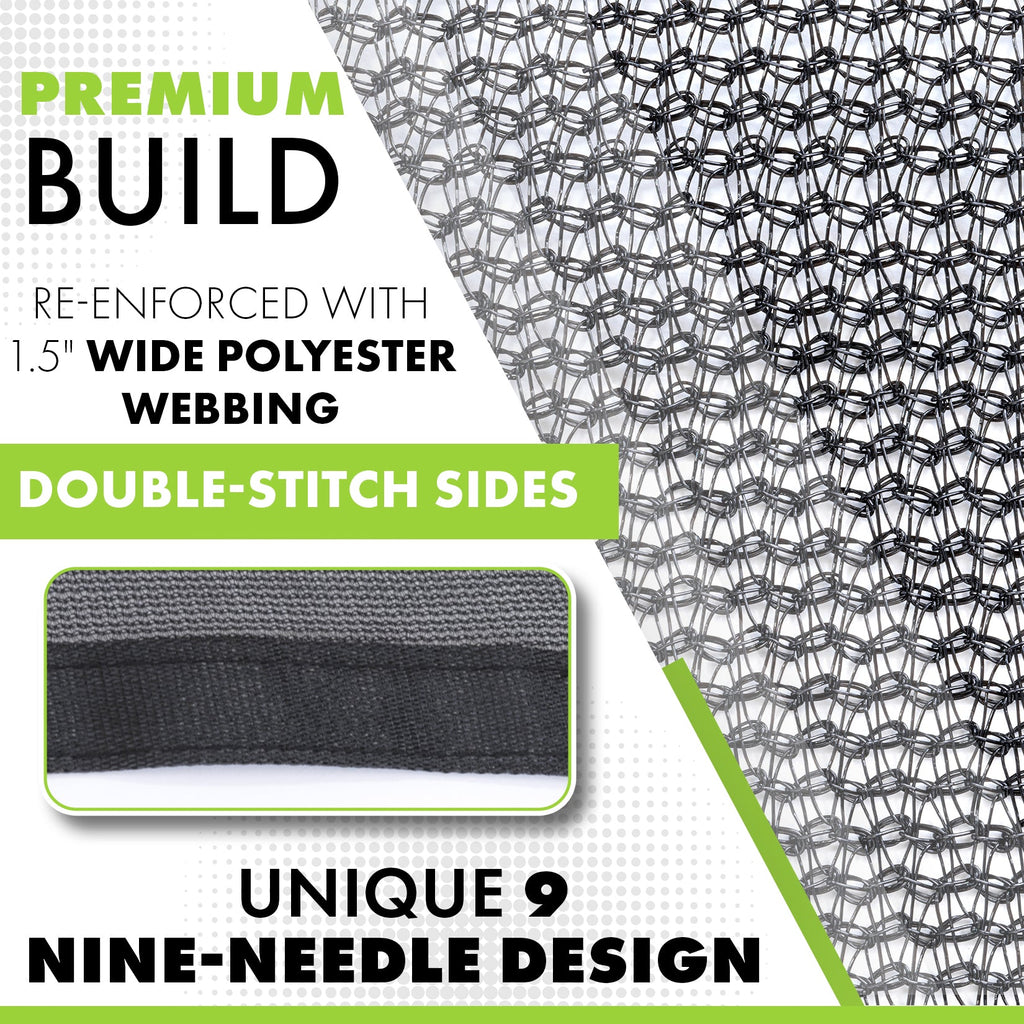 6.5' x 10' Mesh Tarp Shading 60-70% Blockage