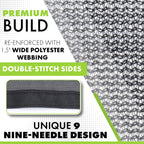 6.5' x 10' Mesh Tarp Shading 60-70% Blockage