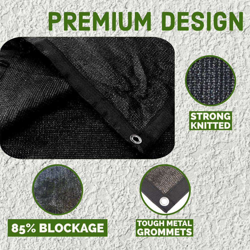 Heavy Duty 10' x 10' Kennel Shade Covers