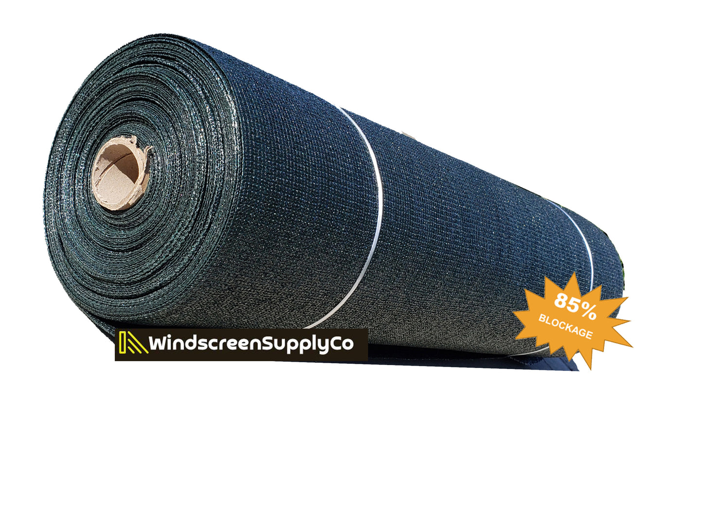 6' x 100' (5'8") Raw Roll Privacy Screen