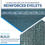 8' x 100' (7'8") Raw Roll Privacy Screen